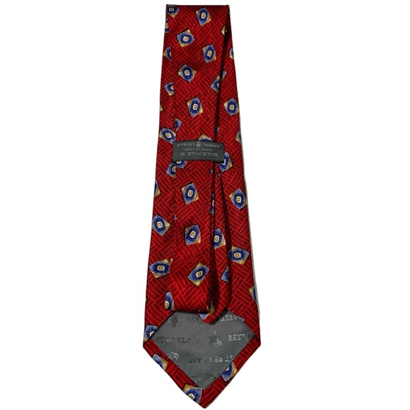 Robert Talbott Best of Class H. Stockton Silk Hand Sewn Necktie - Picture 4 of 10